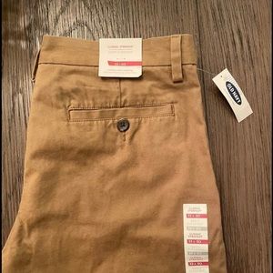 Old Navy khaki Pants NWT